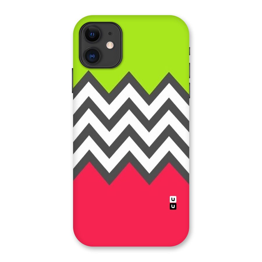 Cute Chevron Back Case for iPhone 11