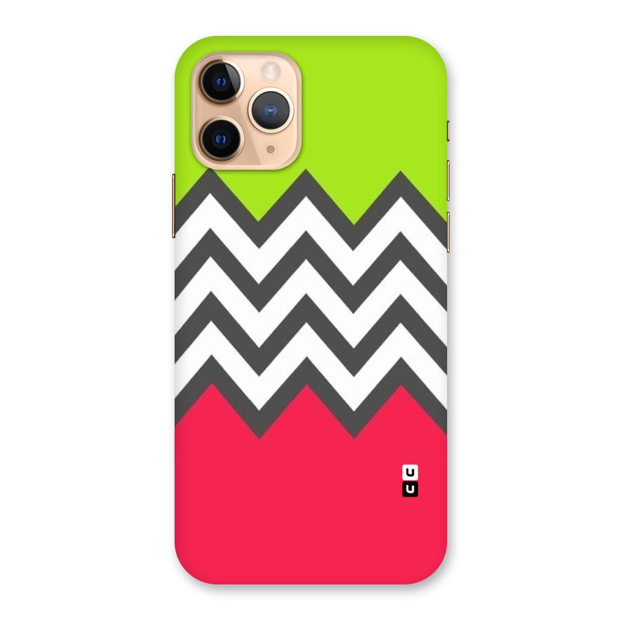 Cute Chevron Back Case for iPhone 11 Pro