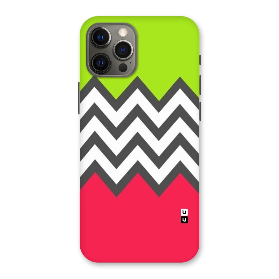 Cute Chevron Back Case for iPhone 12 Pro Max