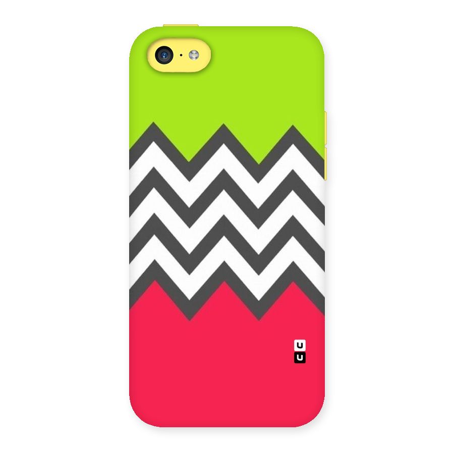 Cute Chevron Back Case for iPhone 5C