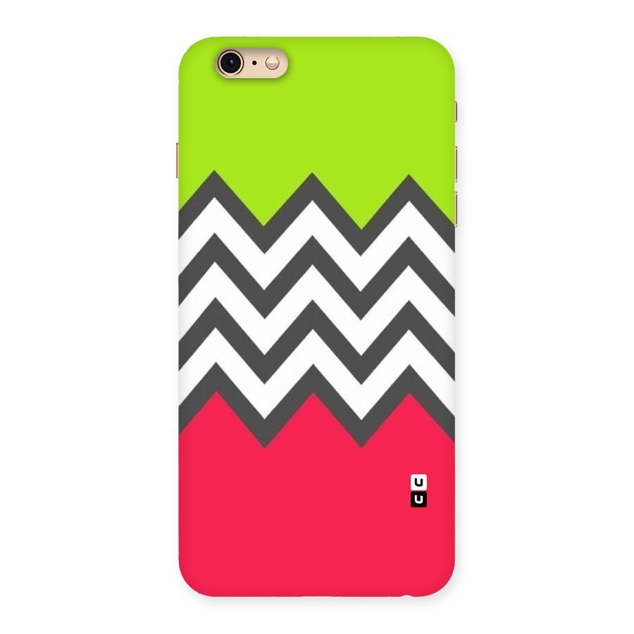 Cute Chevron Back Case for iPhone 6 Plus 6S Plus