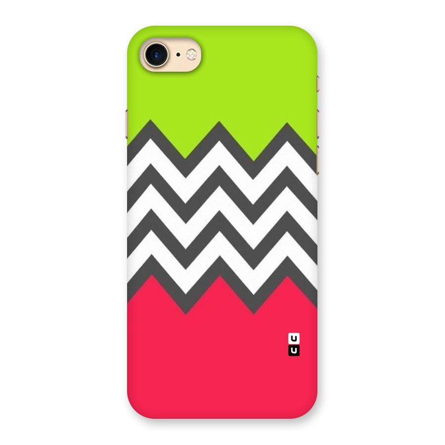Cute Chevron Back Case for iPhone 7