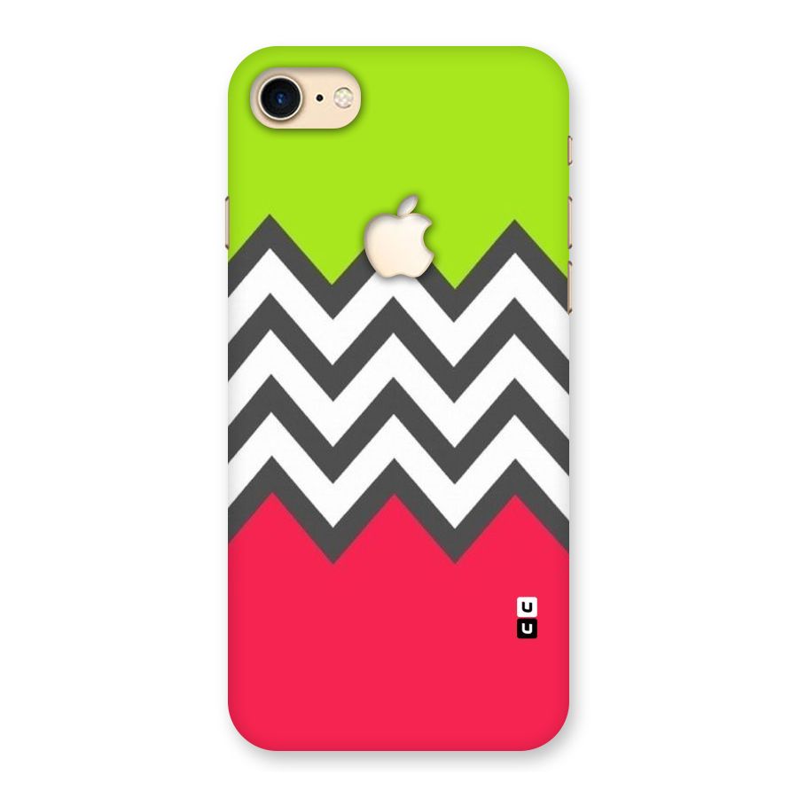 Cute Chevron Back Case for iPhone 7 Apple Cut