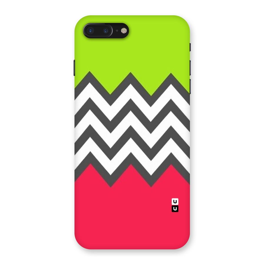 Cute Chevron Back Case for iPhone 7 Plus