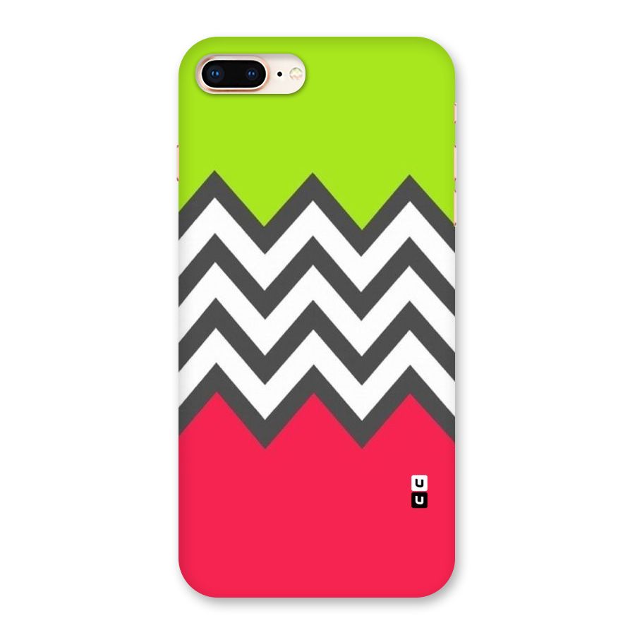 Cute Chevron Back Case for iPhone 8 Plus