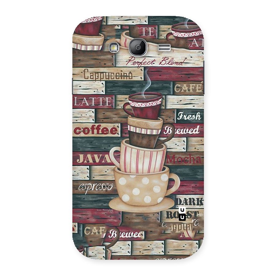 Cute Coffee Cups Back Case for Galaxy Grand