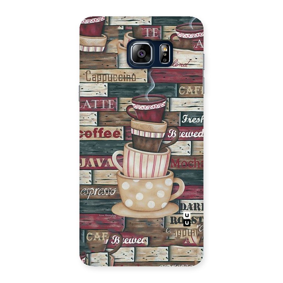 Cute Coffee Cups Back Case for Galaxy Note 5