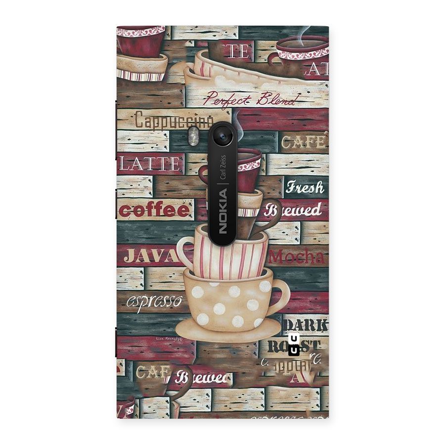 Cute Coffee Cups Back Case for Lumia 920