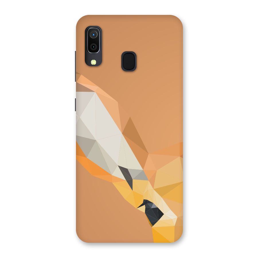 Cute Deer Back Case for Galaxy A20