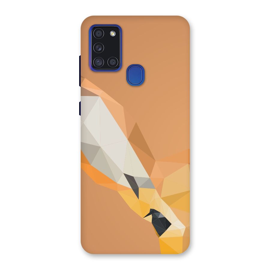 Cute Deer Back Case for Galaxy A21s