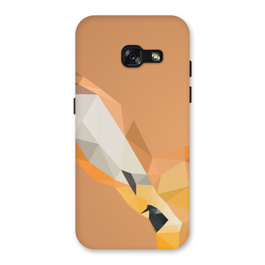Cute Deer Back Case for Galaxy A3 (2017)