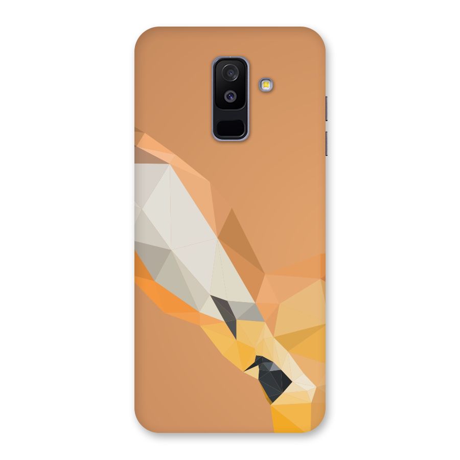 Cute Deer Back Case for Galaxy A6 Plus