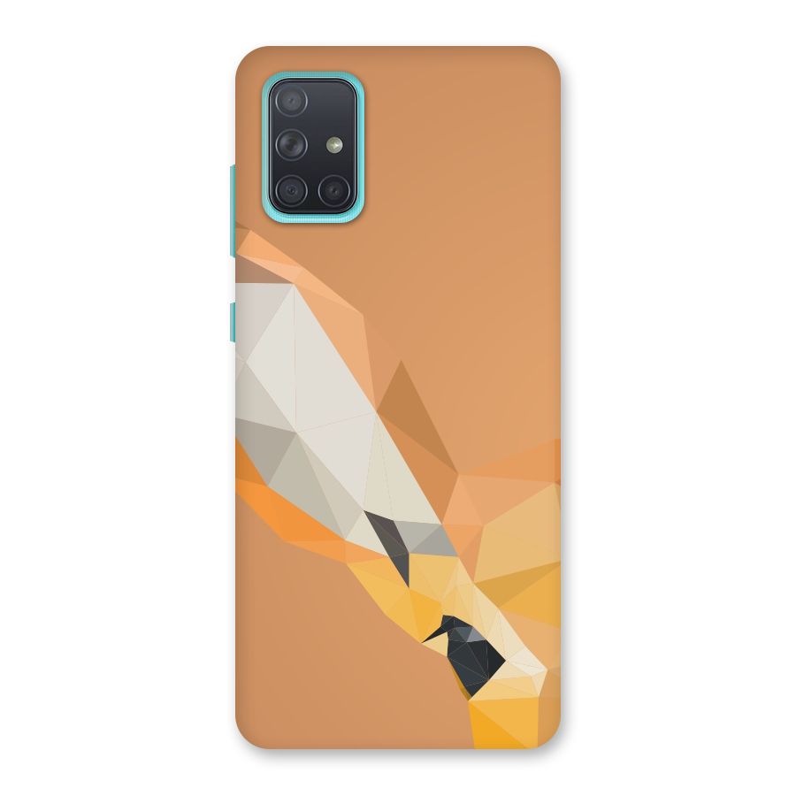 Cute Deer Back Case for Galaxy A71