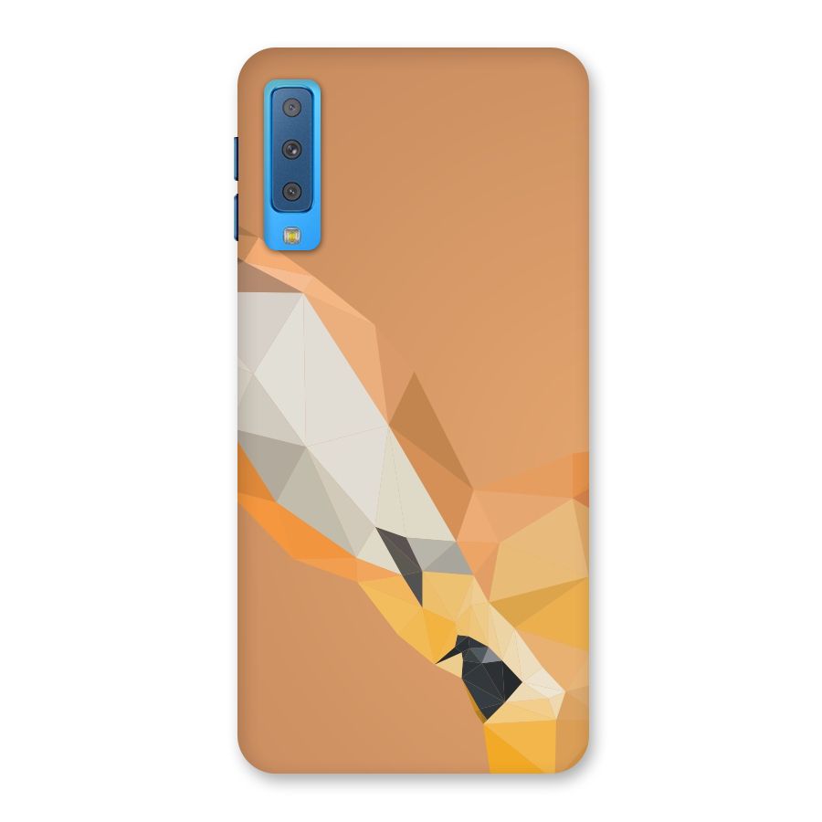 Cute Deer Back Case for Galaxy A7 (2018)