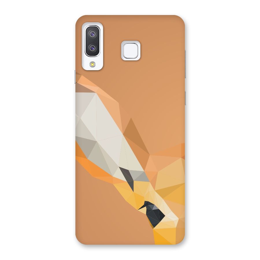Cute Deer Back Case for Galaxy A8 Star