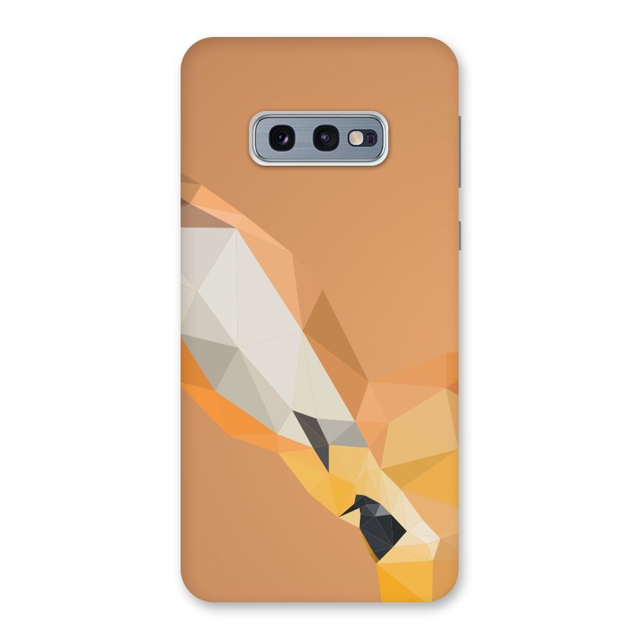 Cute Deer Back Case for Galaxy S10e