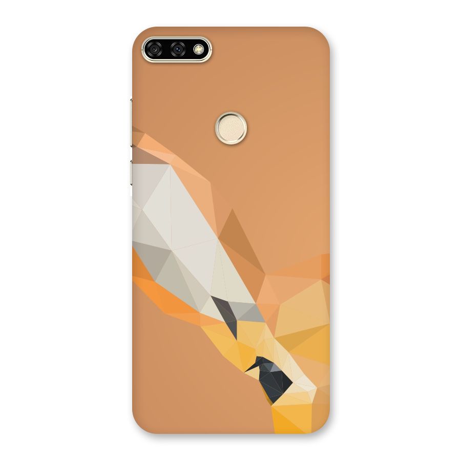 Cute Deer Back Case for Honor 7A