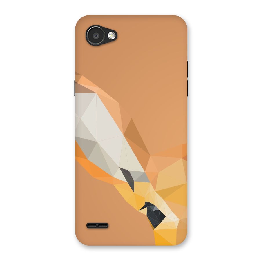 Cute Deer Back Case for LG Q6