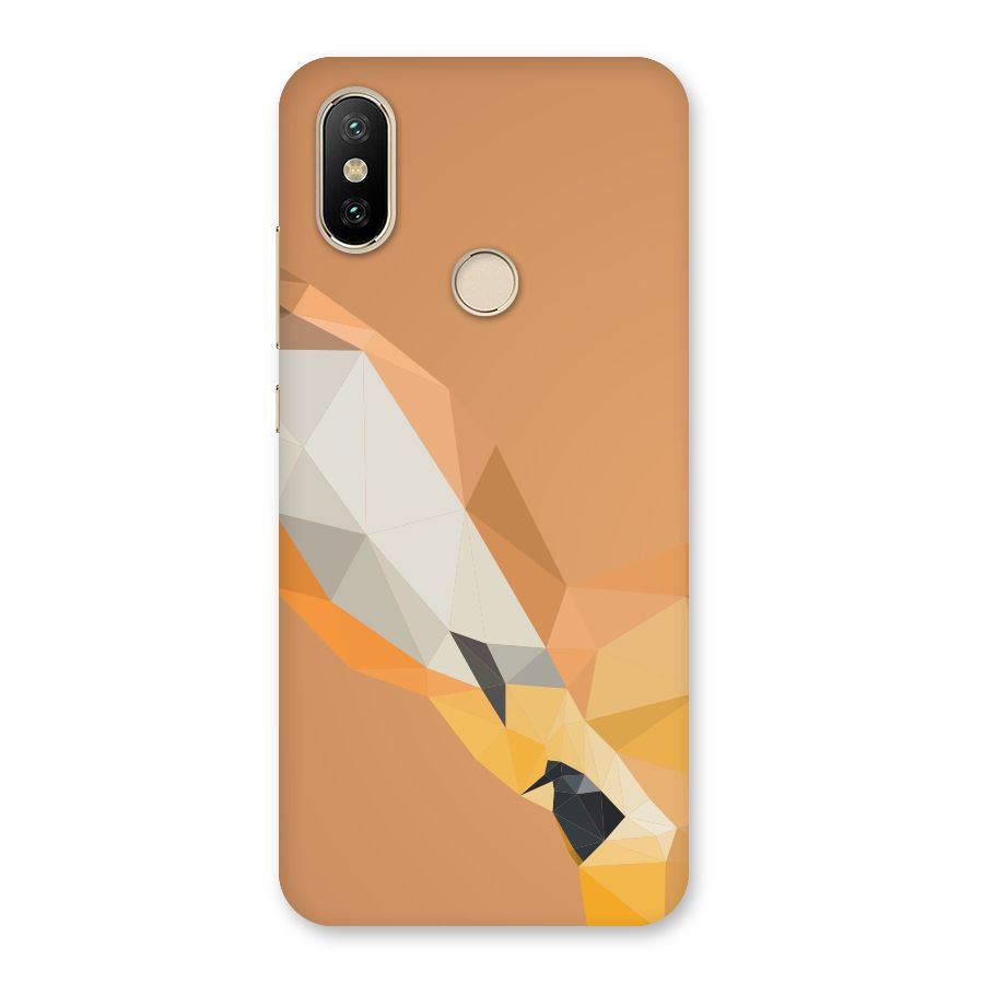 Cute Deer Back Case for Mi A2