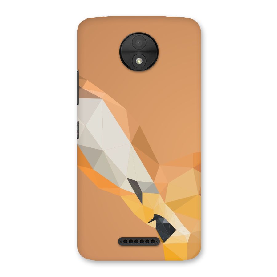 Cute Deer Back Case for Moto C