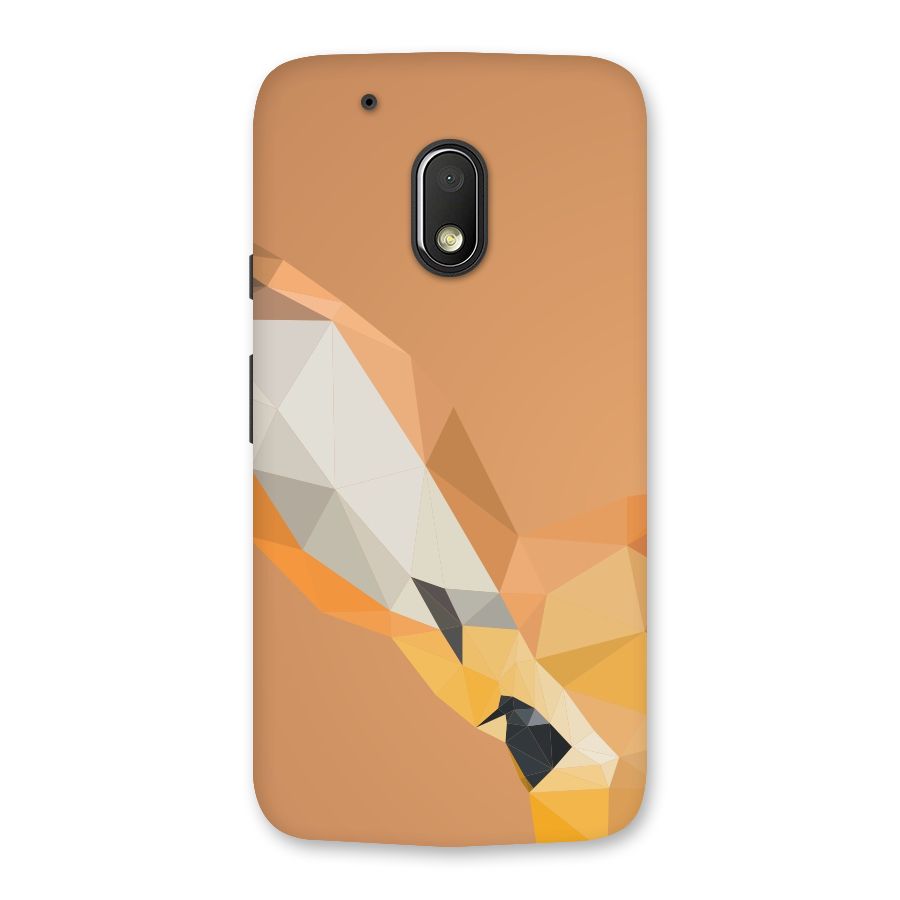 Cute Deer Back Case for Moto G4 Play