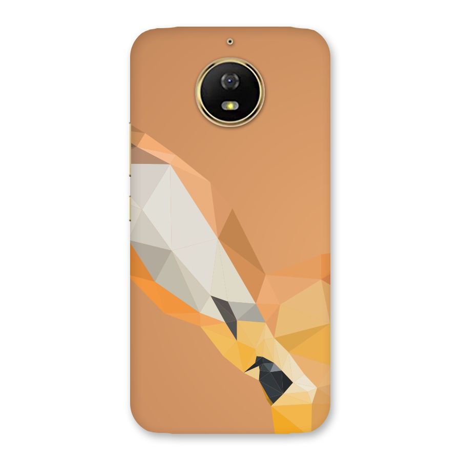 Cute Deer Back Case for Moto G5s