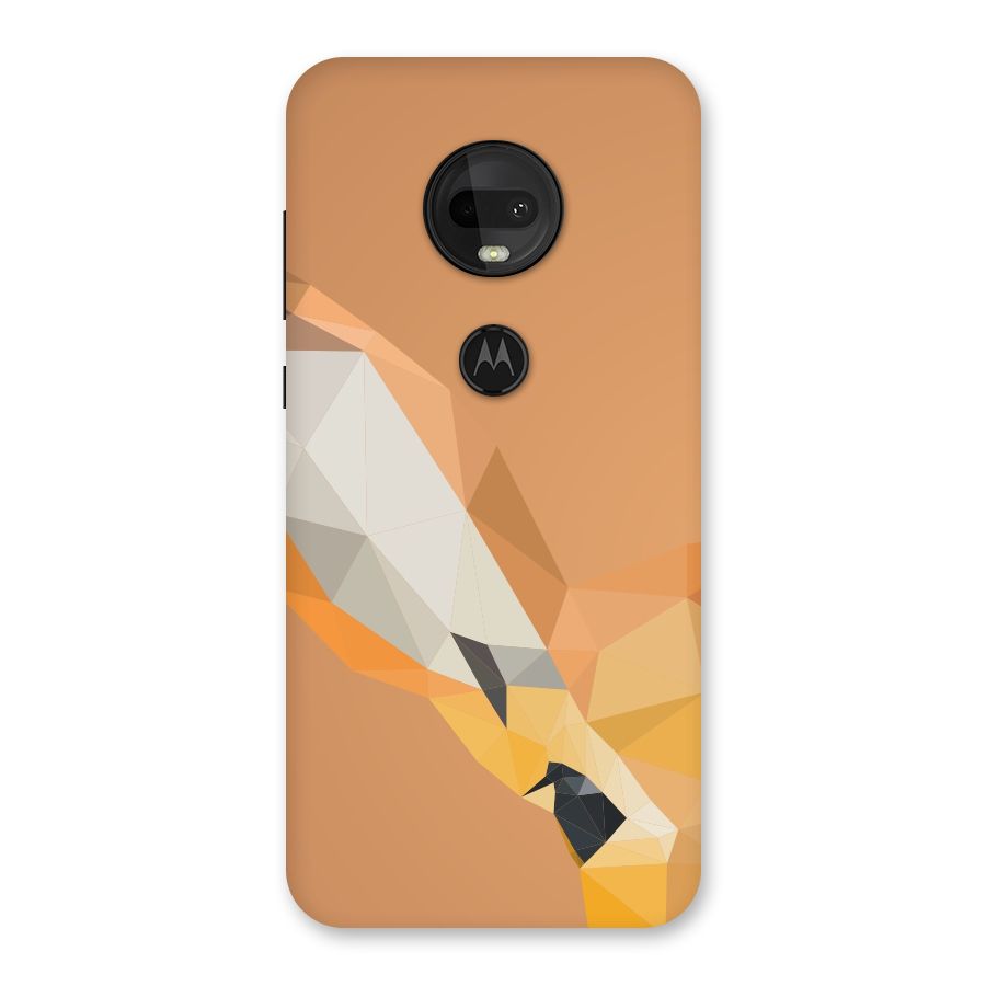 Cute Deer Back Case for Moto G7