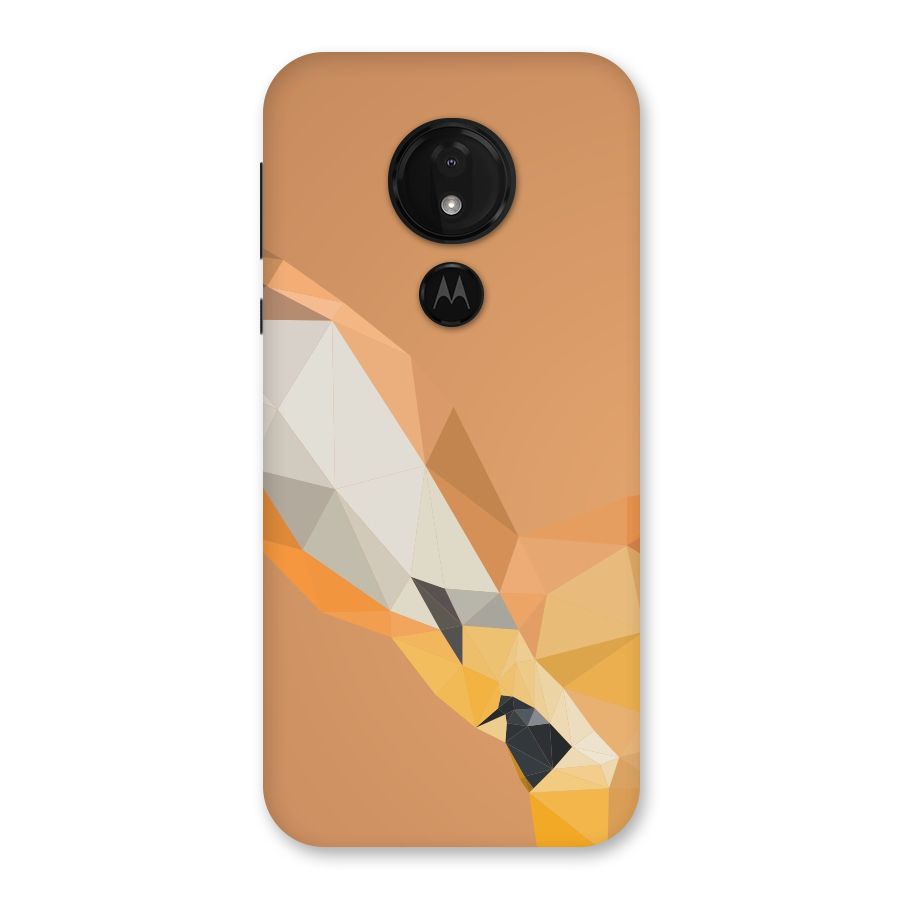 Cute Deer Back Case for Moto G7 Power