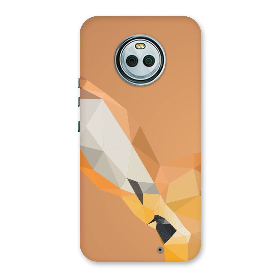Cute Deer Back Case for Moto X4