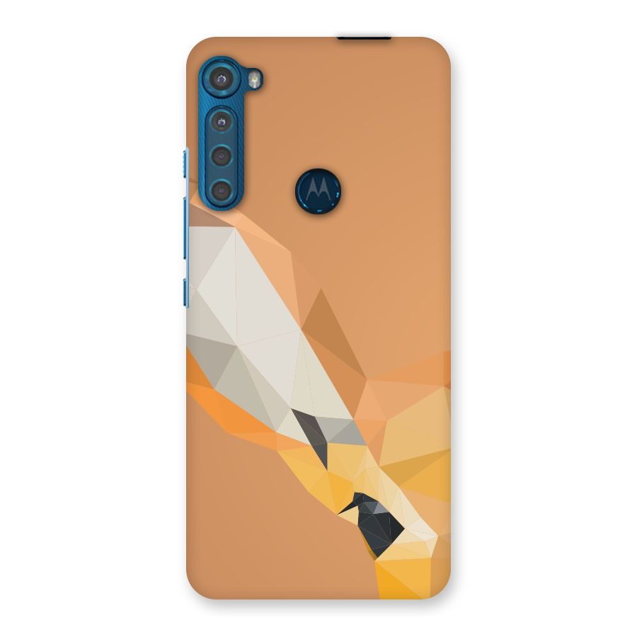 Cute Deer Back Case for Motorola One Fusion Plus