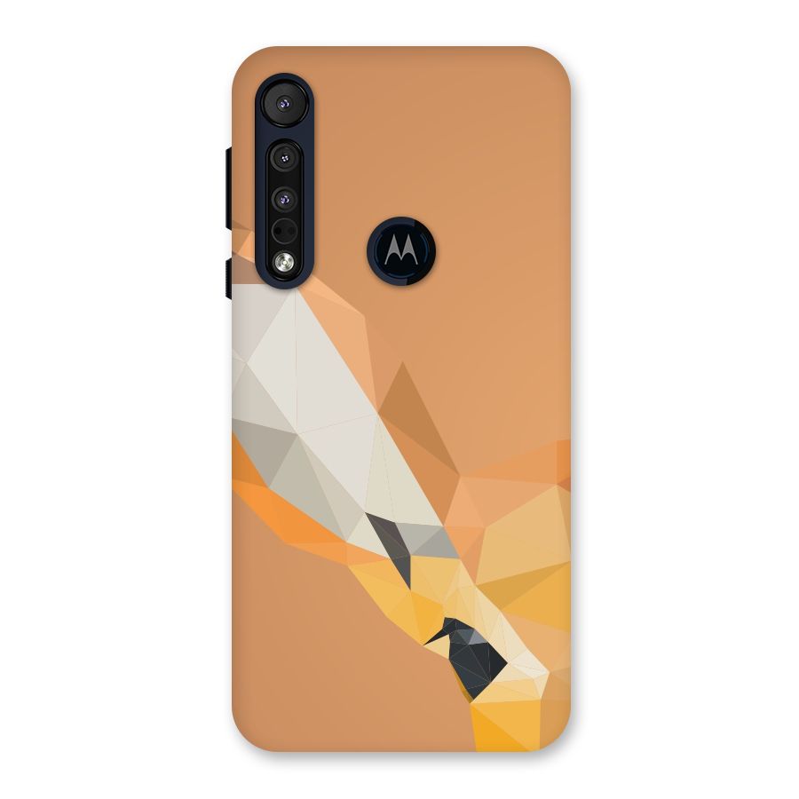 Cute Deer Back Case for Motorola One Macro