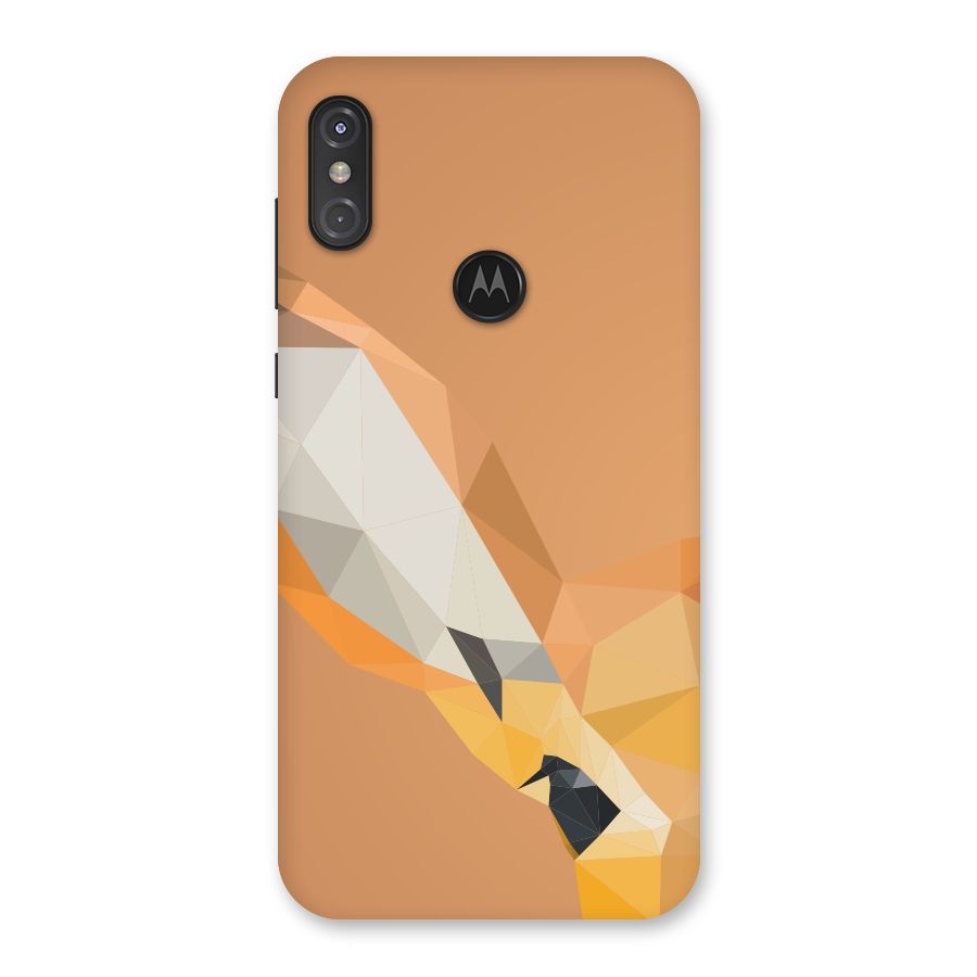 Cute Deer Back Case for Motorola One Power