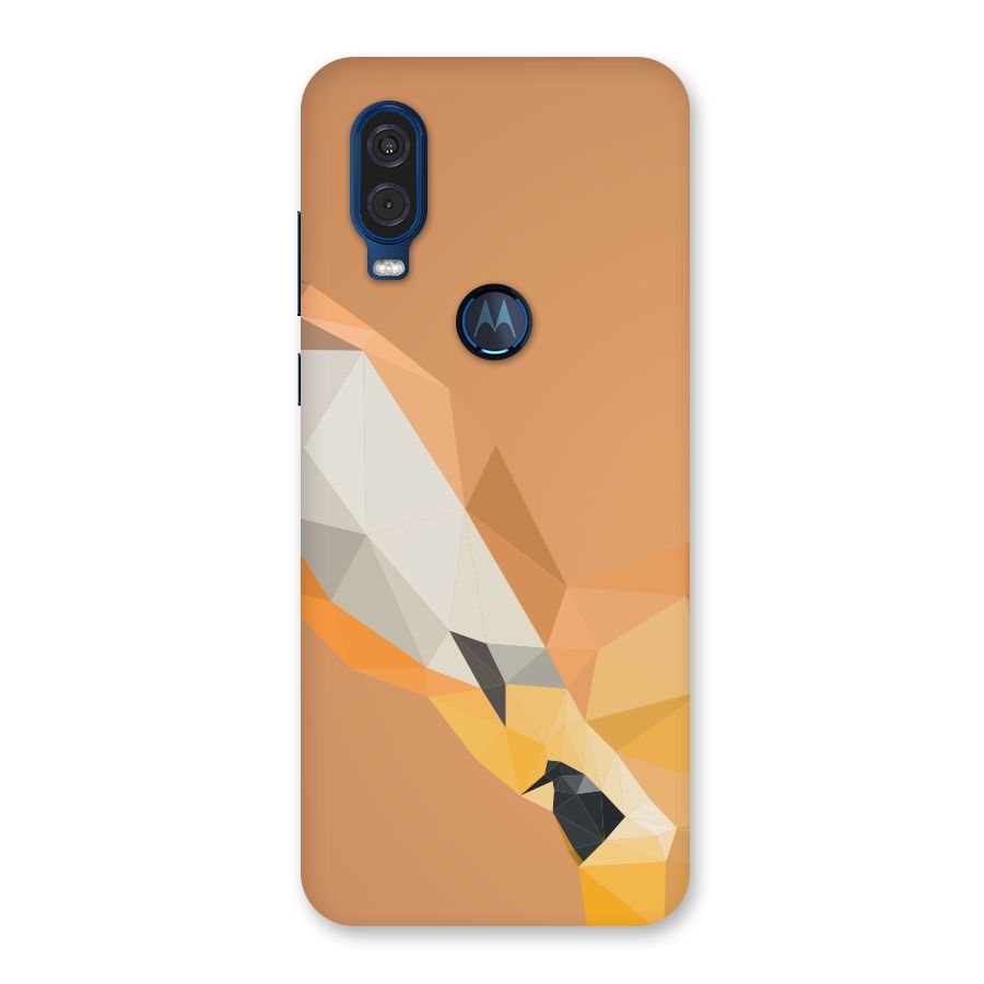 Cute Deer Back Case for Motorola One Vision
