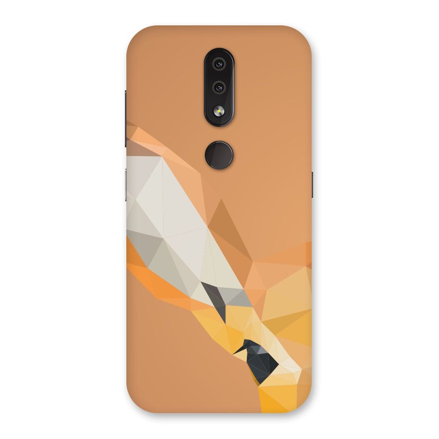 Cute Deer Back Case for Nokia 4.2