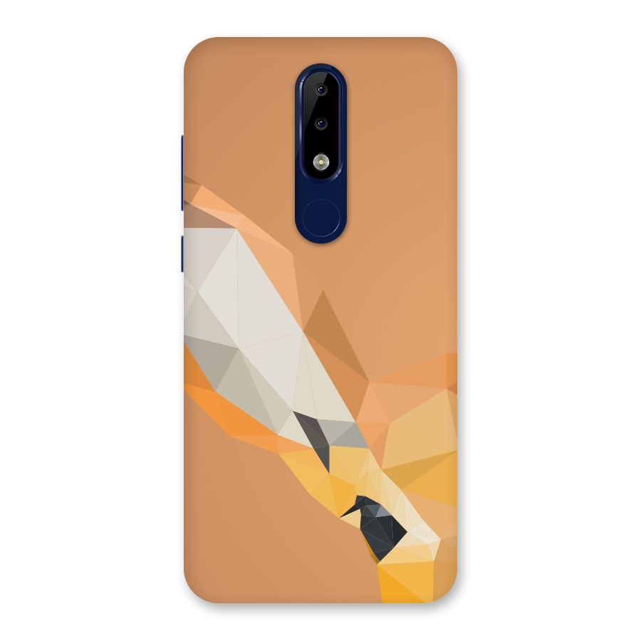 Cute Deer Back Case for Nokia 5.1 Plus