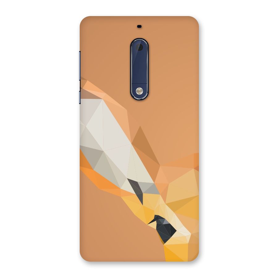 Cute Deer Back Case for Nokia 5