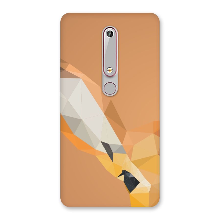 Cute Deer Back Case for Nokia 6.1