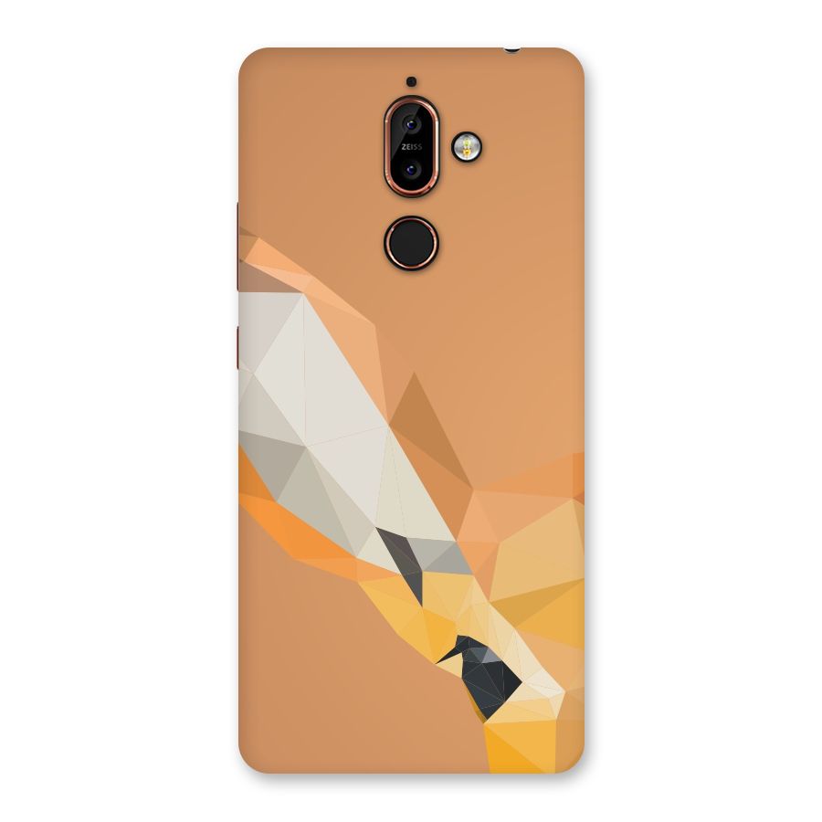 Cute Deer Back Case for Nokia 7 Plus
