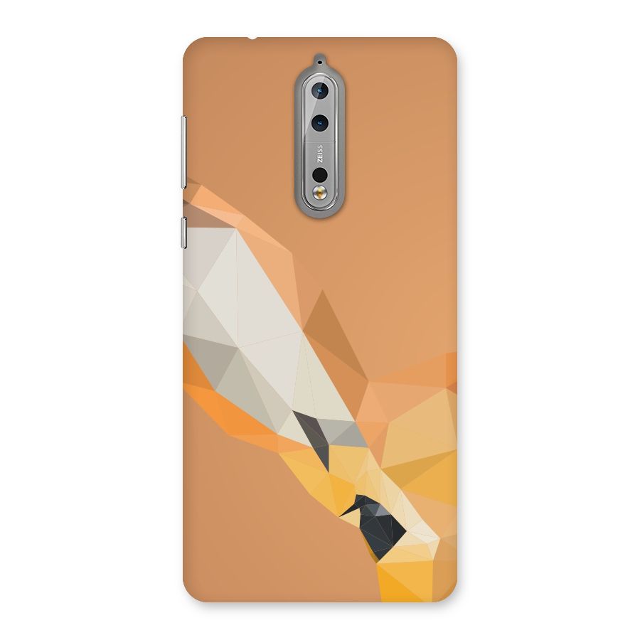 Cute Deer Back Case for Nokia 8