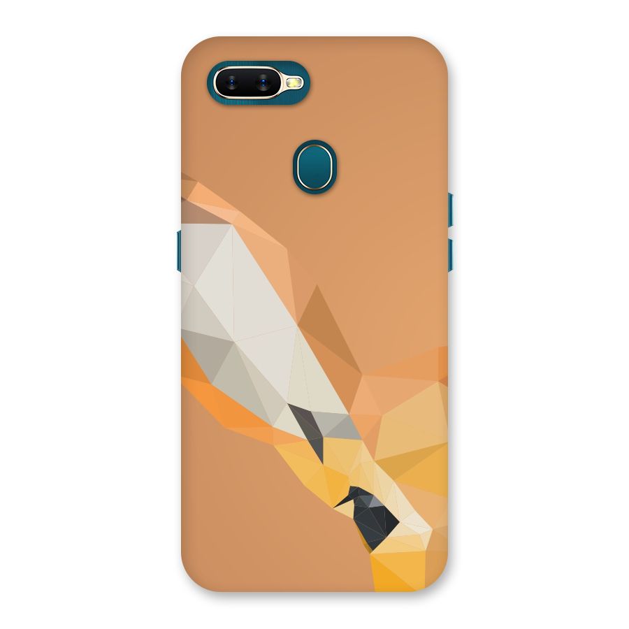 Cute Deer Back Case for Oppo A11k