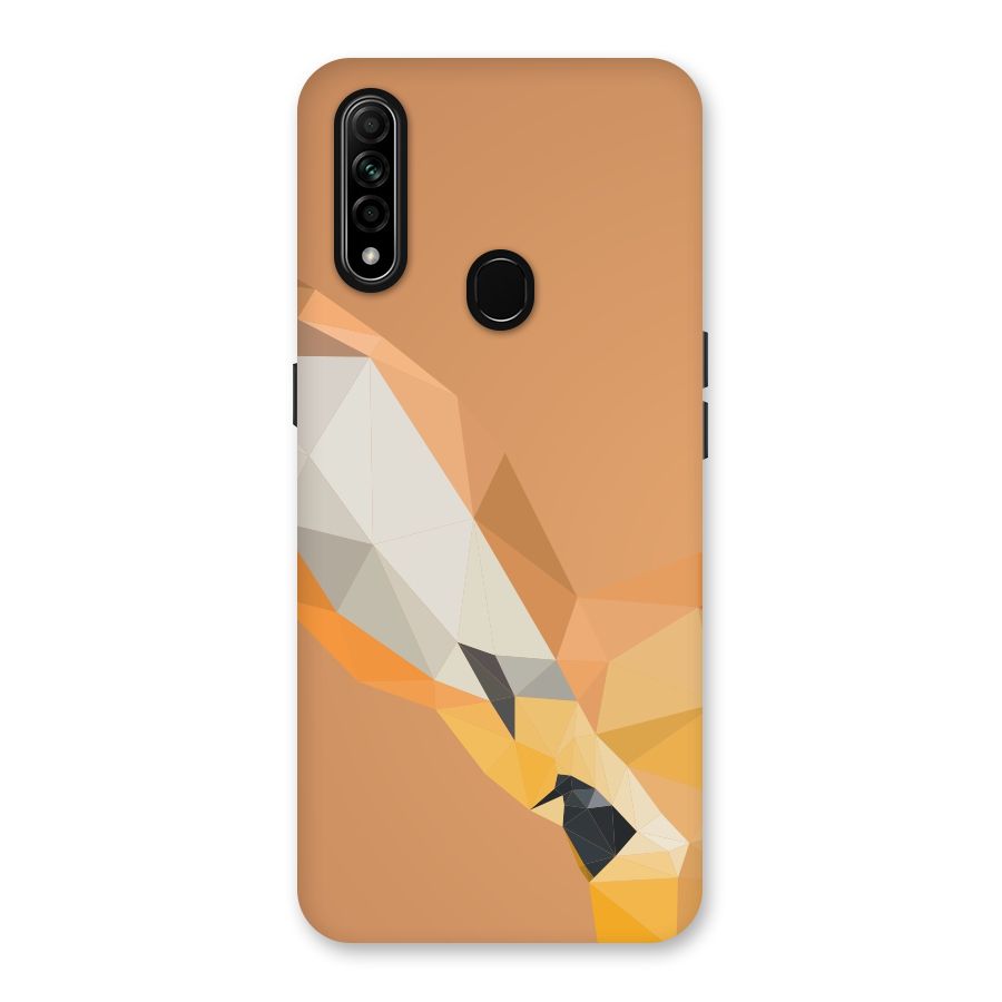 Cute Deer Back Case for Oppo A31