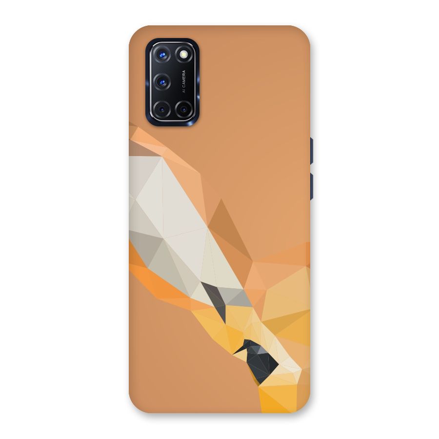 Cute Deer Back Case for Oppo A52