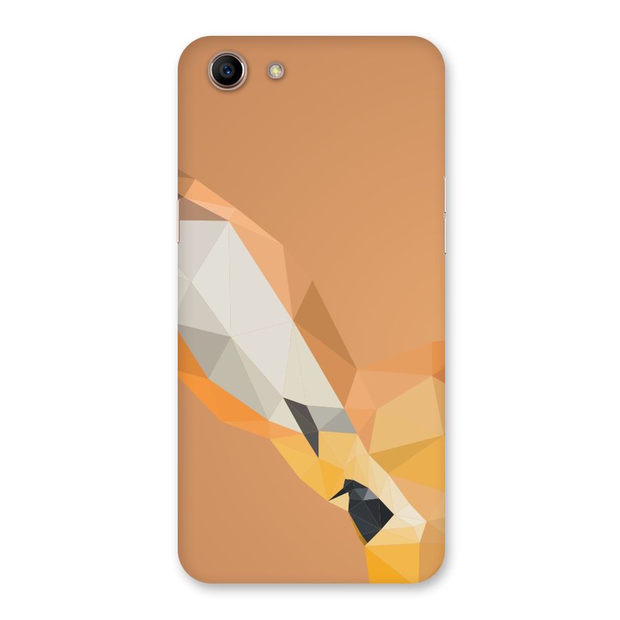 Cute Deer Back Case for Oppo A83 (2018)