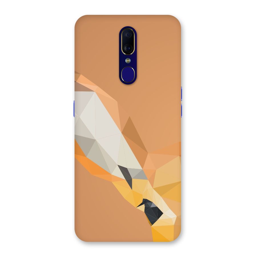 Cute Deer Back Case for Oppo A9