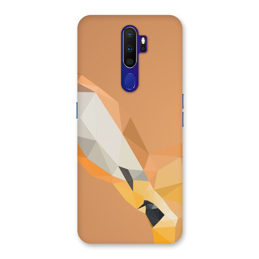 Cute Deer Back Case for Oppo A9 (2020)