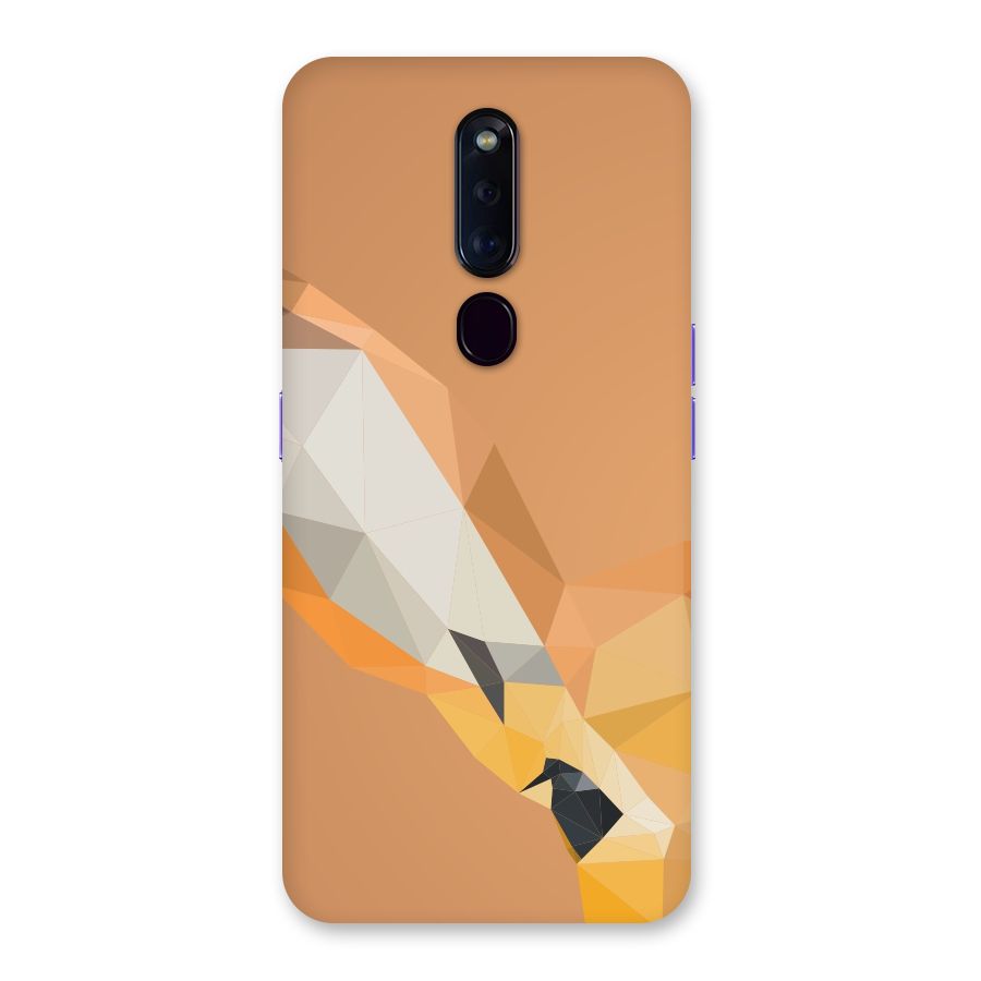 Cute Deer Back Case for Oppo F11 Pro