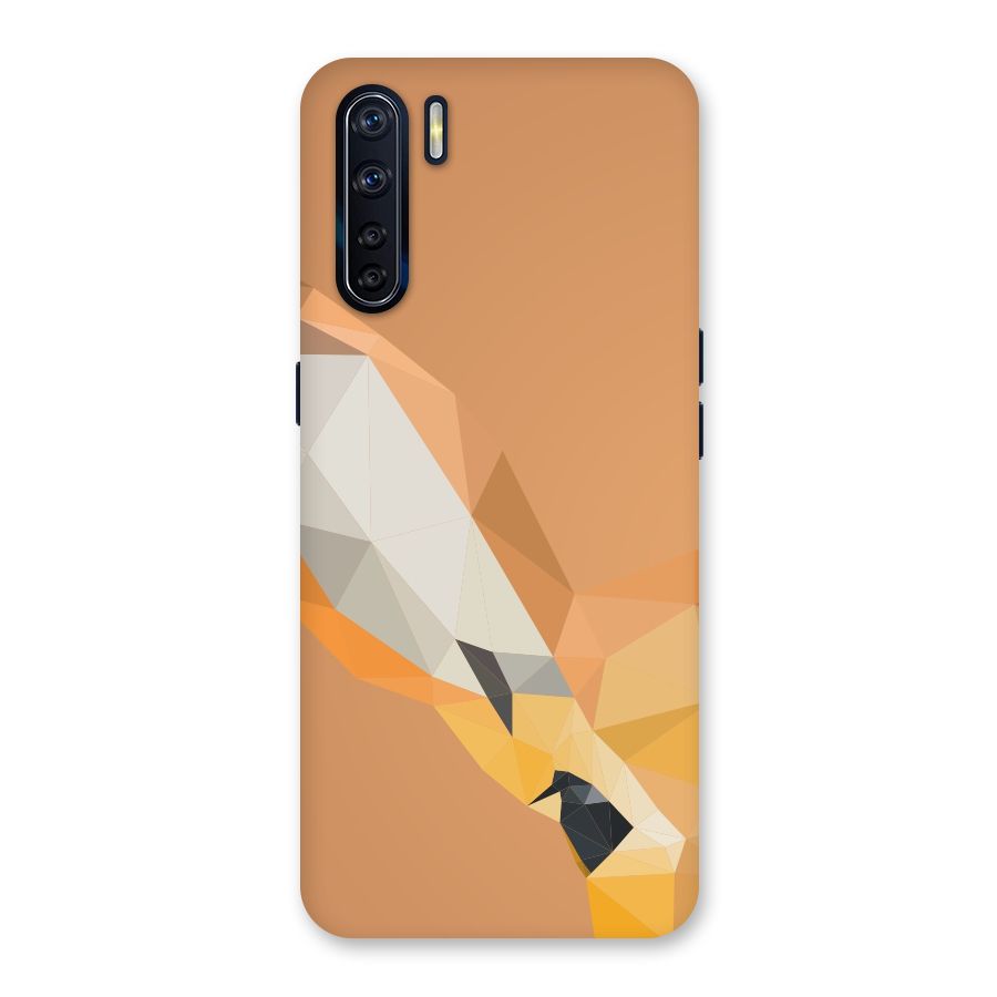 Cute Deer Back Case for Oppo F15