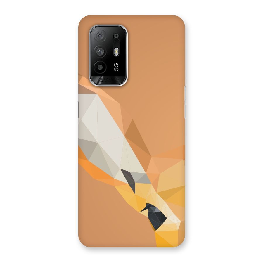 Cute Deer Back Case for Oppo F19 Pro Plus 5G