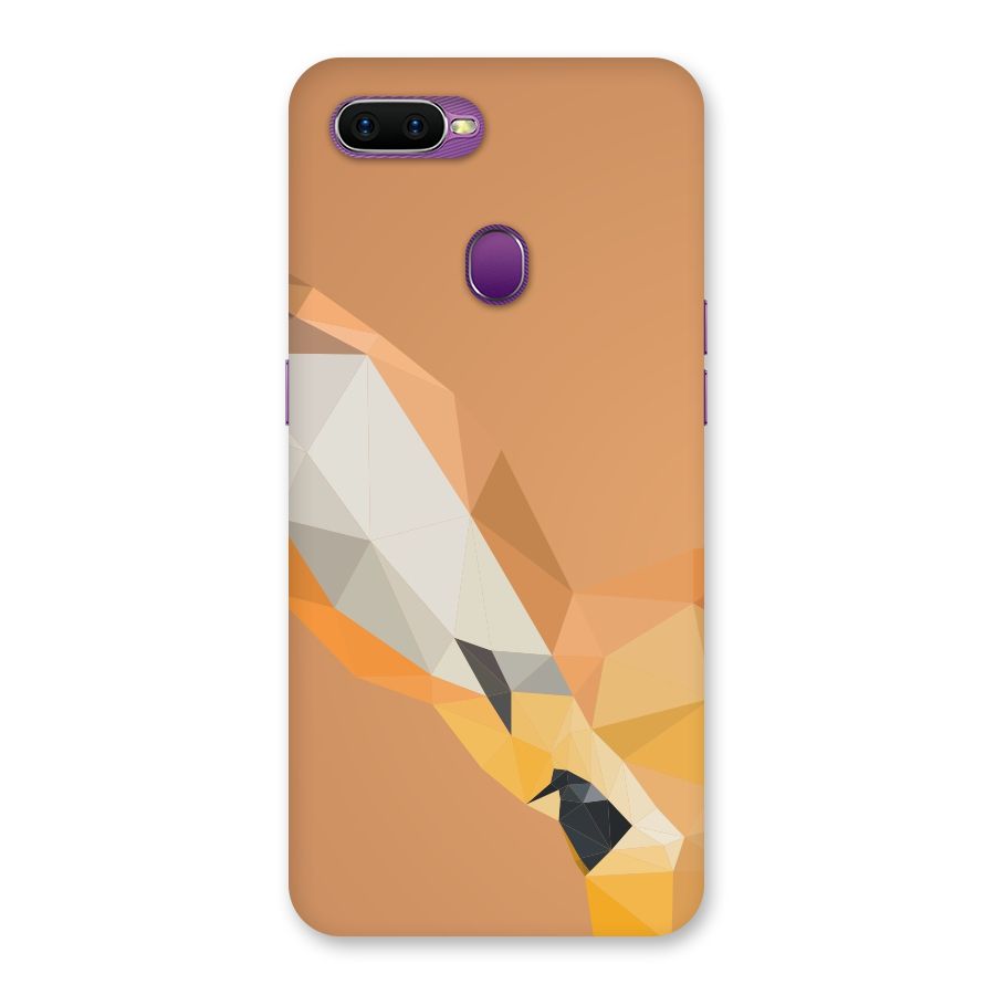 Cute Deer Back Case for Oppo F9