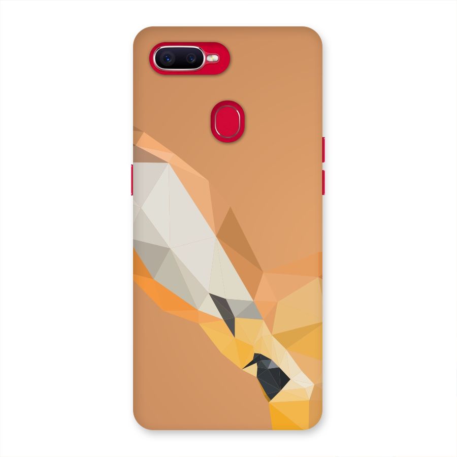 Cute Deer Back Case for Oppo F9 Pro